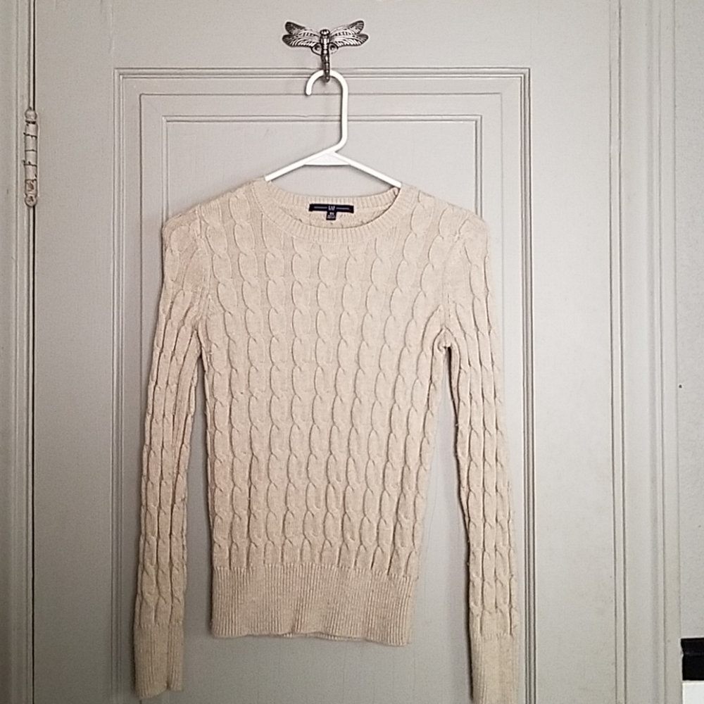 Gap Cable Knit Sweater
